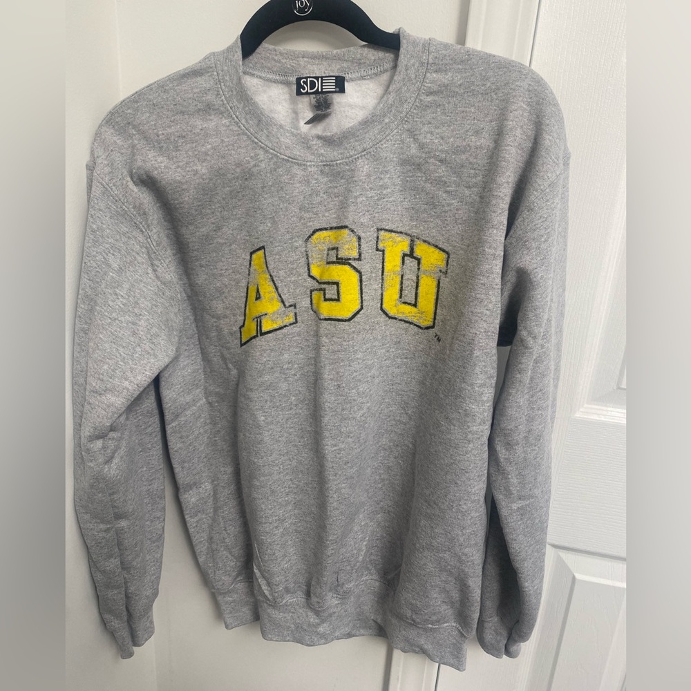 Gray ASU Sweater